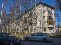 Невский район, улица Тельмана, дом 32 к.5. многоквартирный дом