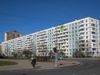 Nevsky district, Telman st, 房屋 36 к.1. 公寓楼