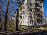 Nevsky district, st Telman, house 36 к.3. Apartment house