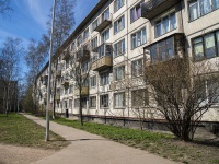 Nevsky district, Telman st, 房屋 36 к.4. 公寓楼
