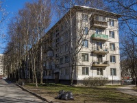 Nevsky district, st Telman, house 36 к.4. Apartment house
