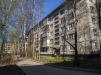 Nevsky district, Telman st, house 36 к.5. Apartment house