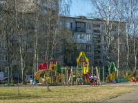 Nevsky district, Telman st, house 42. Apartment house