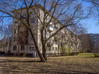 Nevsky district, st Telman, house 42. Apartment house