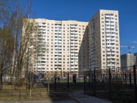 Nevsky district, Telman st, house 49. Apartment house