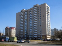 Nevsky district, Telman st, house 49. Apartment house