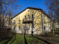 Nevsky district, Oktyabrskaya embankment, house 62 к.3. Apartment house