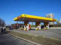 Nevsky district, fuel filling station "Роснефть", Oktyabrskaya embankment, house 68 к.2