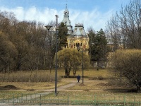 Nevsky district, embankment Oktyabrskaya, house 72. sample of architecture