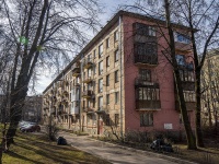 Nevsky district, embankment Oktyabrskaya, house 76 к.2. Apartment house