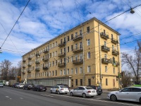 Nevsky district,  , house 48. Apartment house