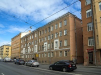 Nevsky district,  , house 56. Apartment house