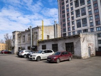 Nevsky district,  , house 56А. service building