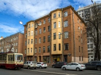 Nevsky district,  , house 60. Apartment house