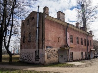 Nevsky district,  , house 64. vacant building