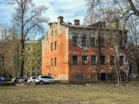 Nevsky district,  , house 66. vacant building