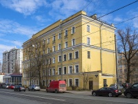 Nevsky district,  , house 70. Apartment house