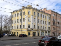Nevsky district,  , house 71. Apartment house