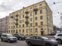 Nevsky district,  , house 73. Apartment house