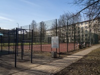 Nevsky district,  , sports ground 