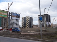 Petrogradsky district, Akademik Pavlov st, house 6 к.3. Apartment house