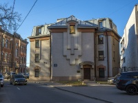 Petrogradsky district, Akademik Pavlov st, house 7А ЛИТ Н. office building