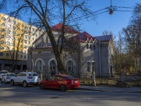 Petrogradsky district, research institute Институт экспериментальной медицины, Akademik Pavlov st, house 12 ЛИТ В