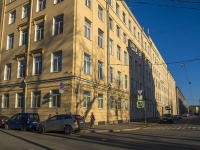 Petrogradsky district, 科研院 "Вектор", Akademik Pavlov st, 房屋 14А