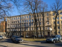 Petrogradsky district, research institute "Вектор", Akademik Pavlov st, house 14А