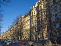 Petrogradsky district, st Akademik Pavlov, house 16Б. Apartment house