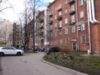 Petrogradsky district, Akademik Pavlov st, house 16Б. Apartment house