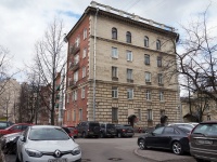 Petrogradsky district, Akademik Pavlov st, house 16Б. Apartment house