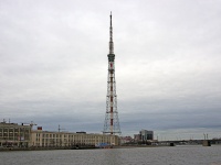 Petrogradsky district, Петербургская телевизионная башняAkademik Pavlov st, Петербургская телевизионная башня