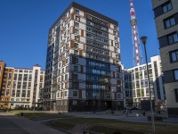 Petrogradsky district, Akademik Pavlov st, house 6 к.5. Apartment house