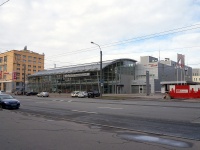 Petrogradsky district, automobile dealership "Ауди Центр Петроградский", Medikov avenue, house 8 к.1