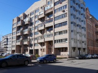 Petrogradsky district,  , 房屋 3А. 公寓楼