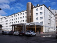 Петроградский район, гостиница (отель) "Andersen", улица Чапыгина, дом 4А
