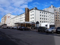 Петроградский район, гостиница (отель) "Andersen", улица Чапыгина, дом 4А