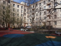 Петроградский район, улица Чапыгина, дом 5. многоквартирный дом