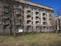 Петроградский район, улица Чапыгина, дом 5. многоквартирный дом
