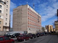 Петроградский район, улица Чапыгина, дом 5А. офисное здание