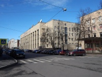 Петроградский район, улица Чапыгина, дом 6. офисное здание