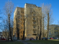 Петроградский район, улица Чапыгина, дом 11. многоквартирный дом