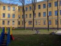 Petrogradsky district, hospital Детская психиатрия им. С.С. Мнухина,  , house 13