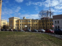 Petrogradsky district, hospital Детская психиатрия им. С.С. Мнухина,  , house 13