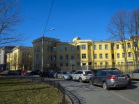 Petrogradsky district, 医院 Детская психиатрия им. С.С. Мнухина,  , 房屋 13