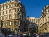 Petrogradsky district,  , house 73-75. Apartment house