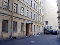 Petrogradsky district,  , 房屋 6А. 公寓楼