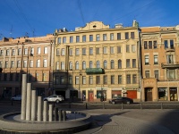 Petrogradsky district,  , 房屋 6А. 公寓楼