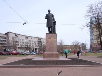 Petrogradsky district, 纪念碑 А.С. Попову , 纪念碑 А.С. Попову